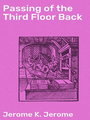 cover image of Passing of the Third Floor Back